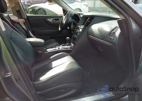 2017 Infiniti Qx70 z USA, uszkodzony, nr VIN JN8CS1MUXHM143749